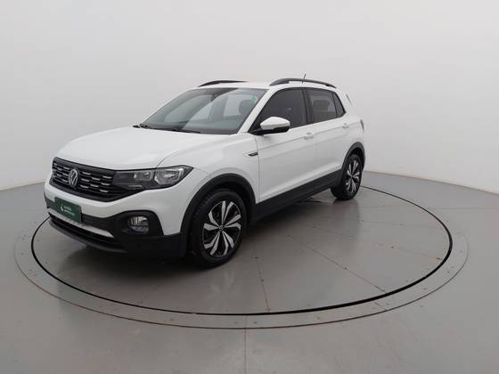 VOLKSWAGEN T-CROSS 1.0 200 TSI TOTAL FLEX COMFORTLINE AUTOMÁTICO